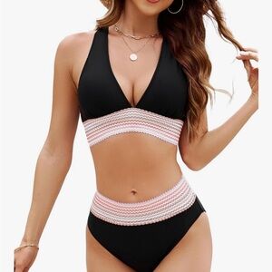 Teal Women's Swimwear Set
